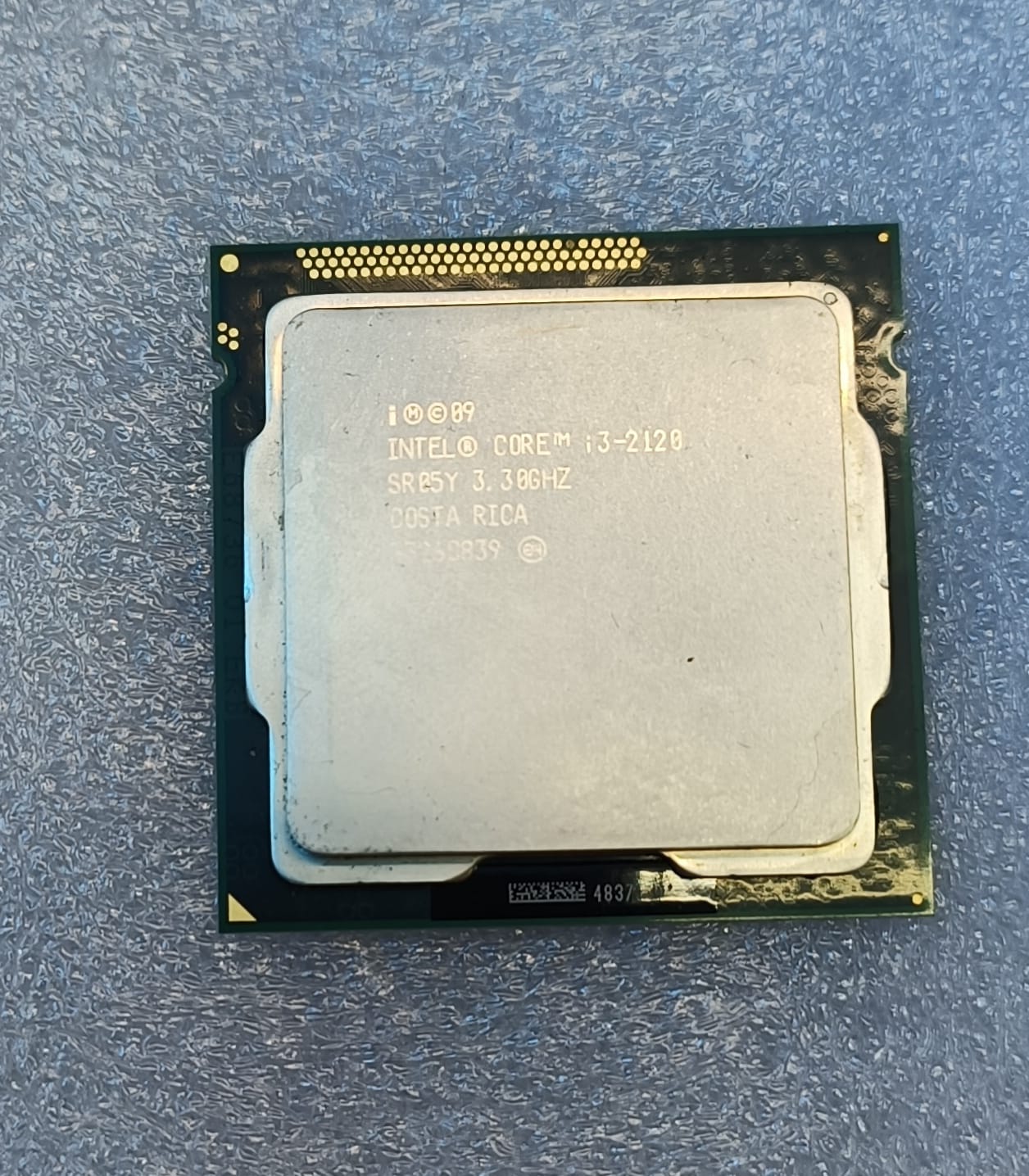 Olds Processor i3 2nd Generation
